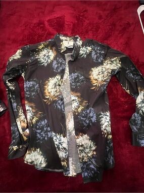 Men's Father & sons XL shirts stretch slim fit take 2 shirts